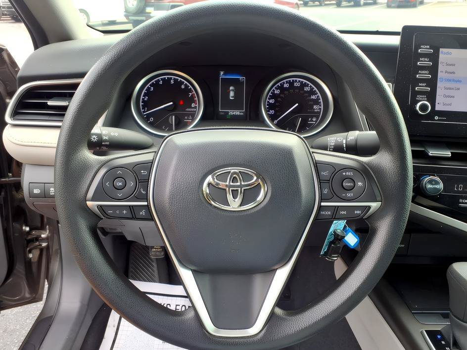 Used 2023 Predawn Gray Mica Toyota LE image 22