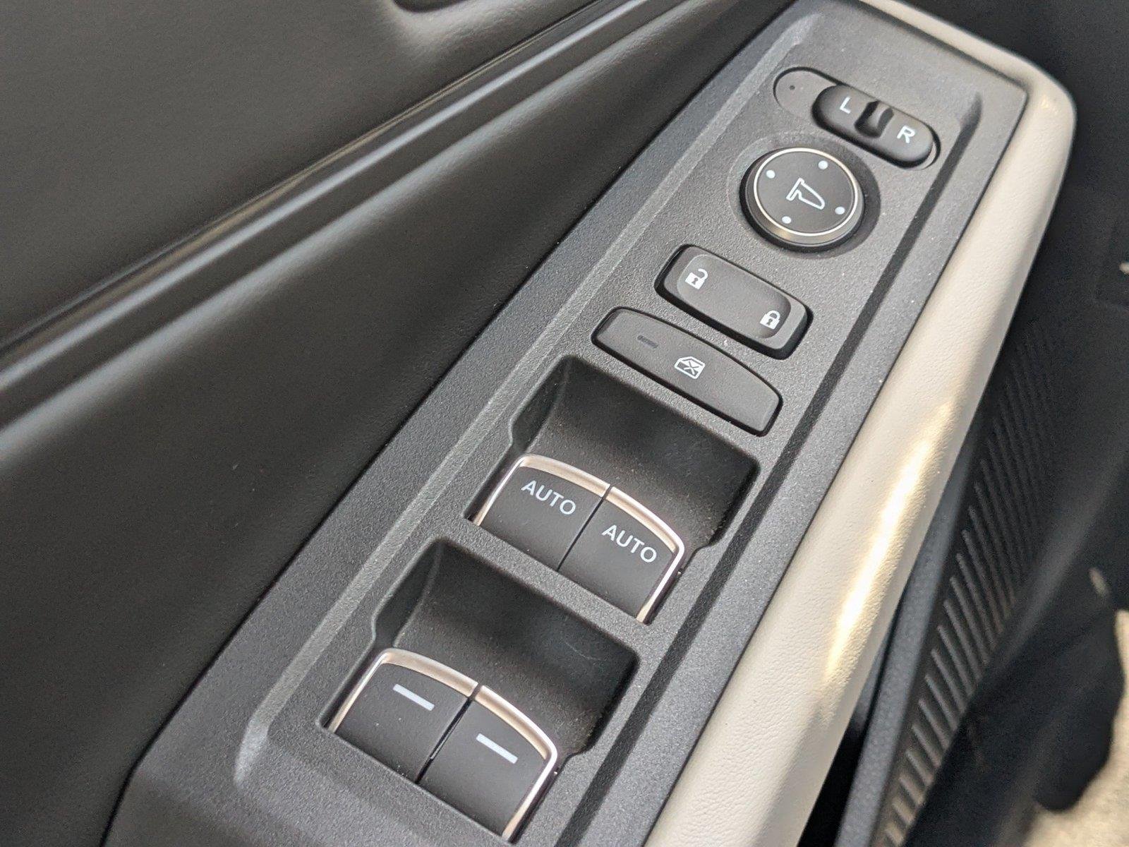 Used 2024 Meteorite Gray Metallic Honda EX image 22