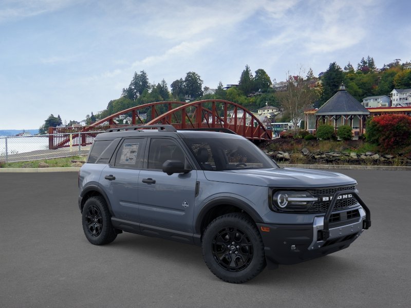 New 2026 Azure Gray Metallic Tri-Coat Ford Outer Banks® image 7