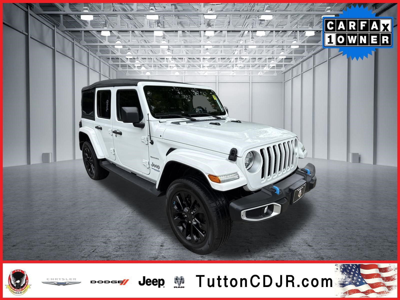 2022 Jeep Wrangler Sahara 4XE's photo