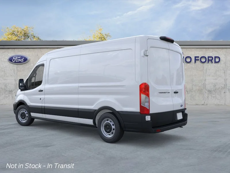New 2026 Oxford White Ford Cargo Van image 4