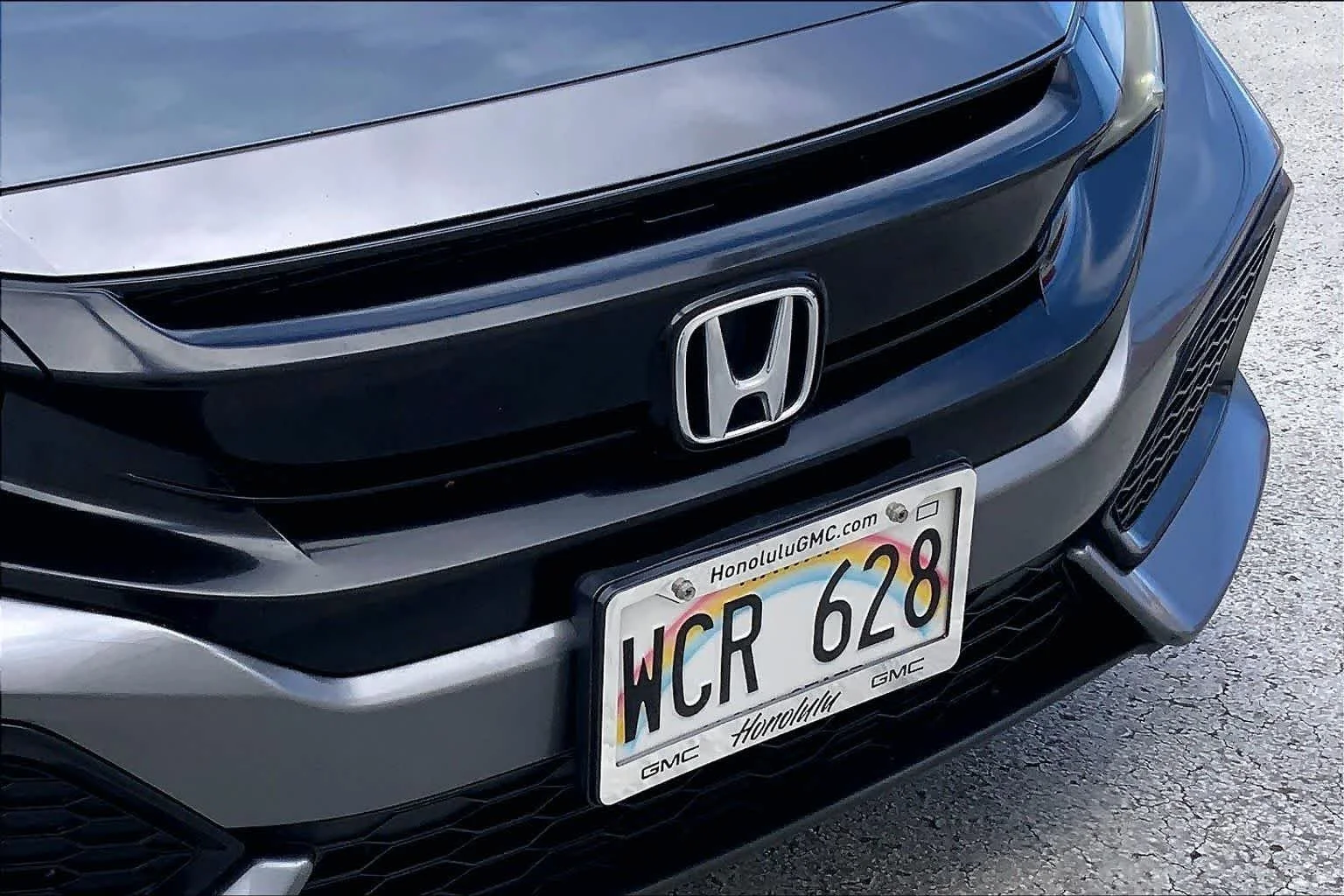 Used 2017 Gray/gray Honda LX image 33