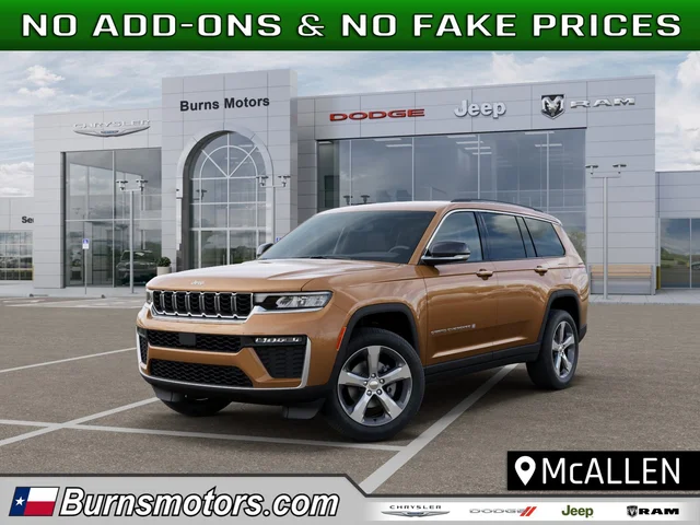 New 2026 Jeep Grand Cherokee L Limited