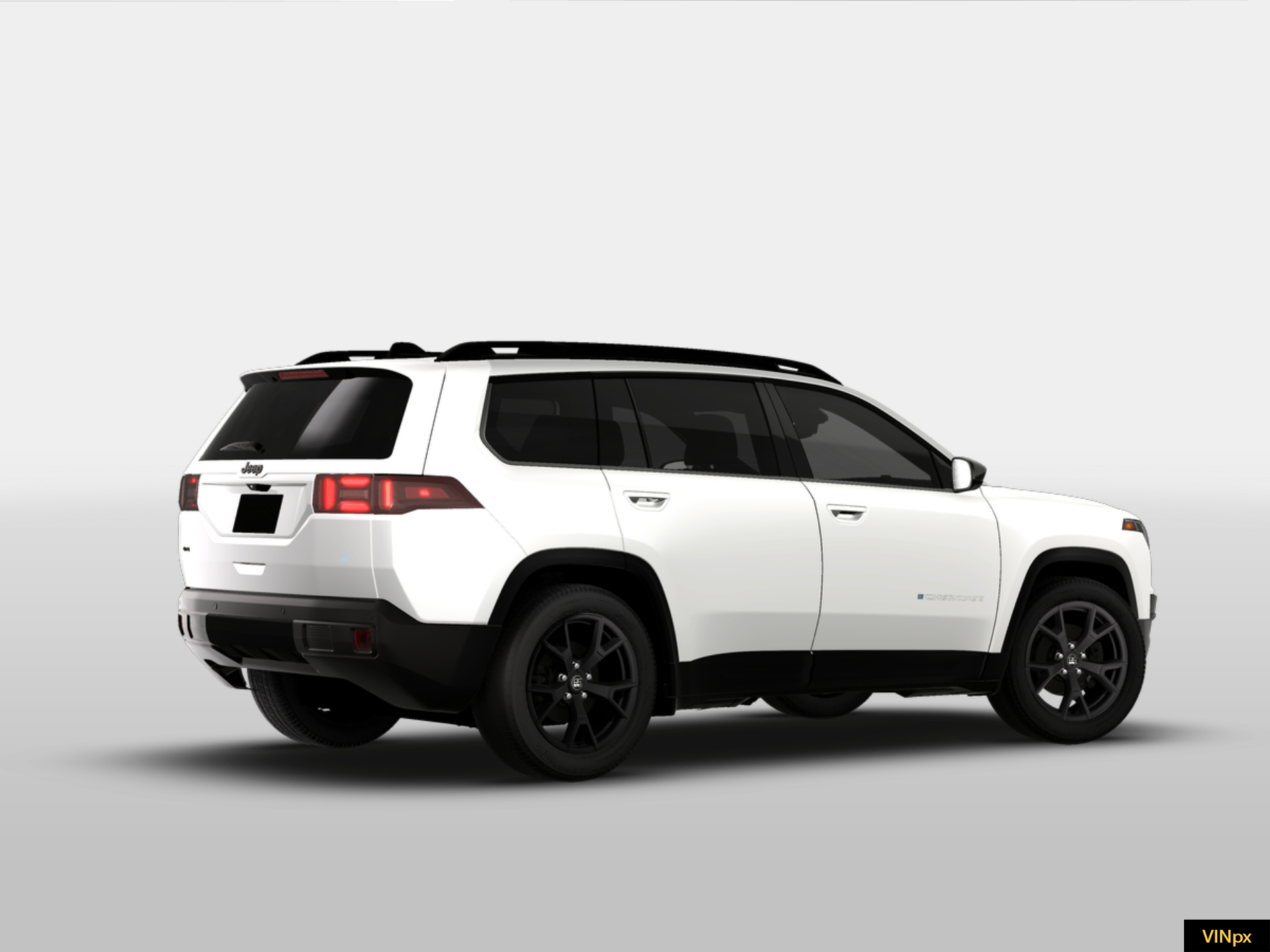 New 2026 Bright White Clear-Coat Exterior Paint Jeep  image 8