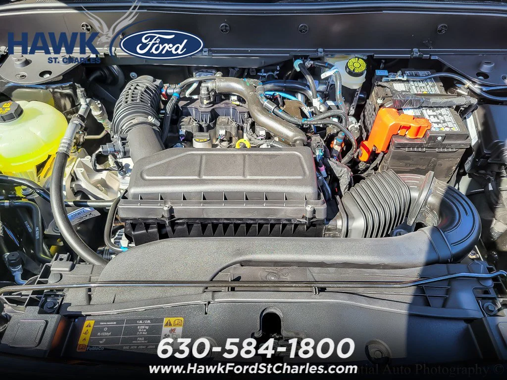 New 2025 Shadow Black Ford Outer Banks® image 16