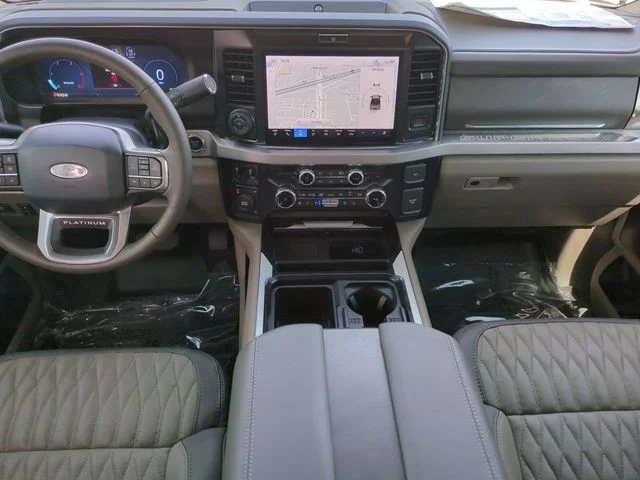 Used 2025 White Ford Platinum image 15