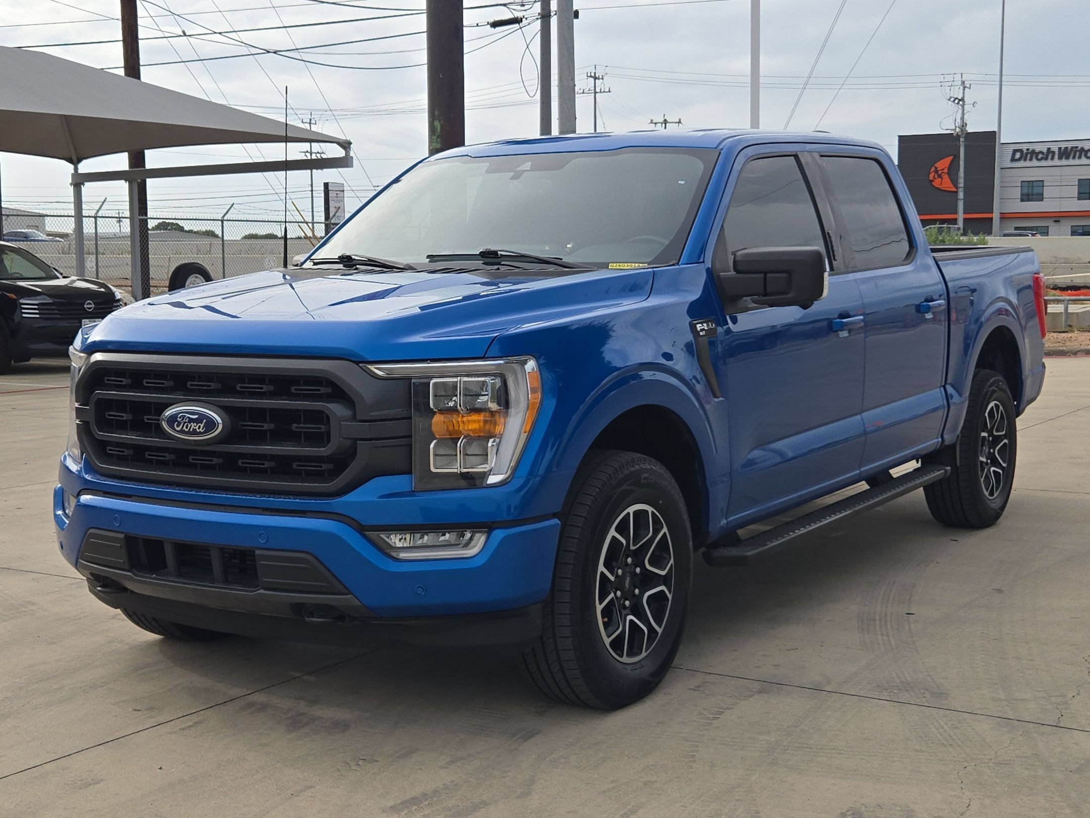 Used 2021 Blue Ford ECOBOOST image 7