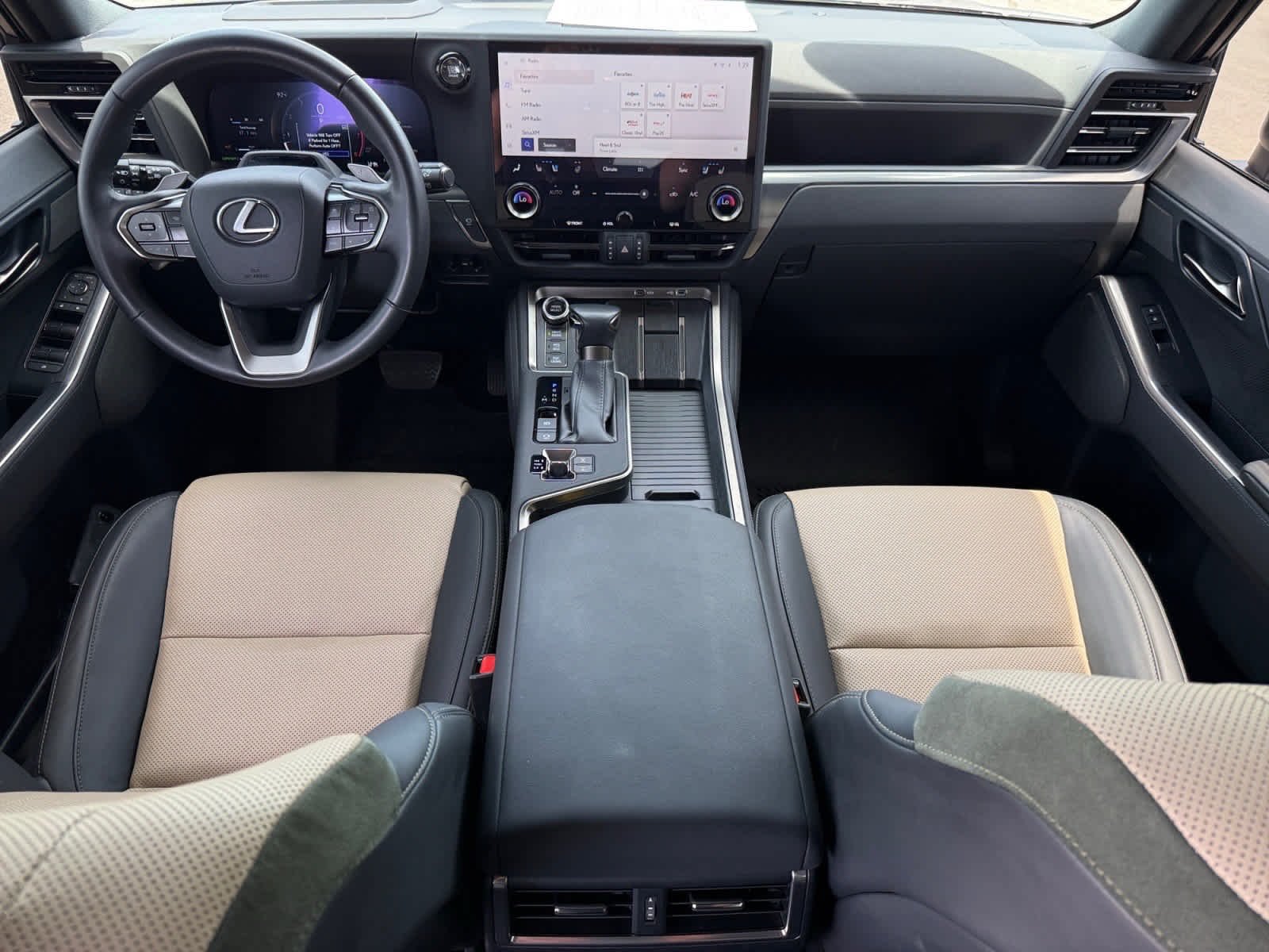 Used 2024 Earth/Black Lexus Overtrail+ image 12