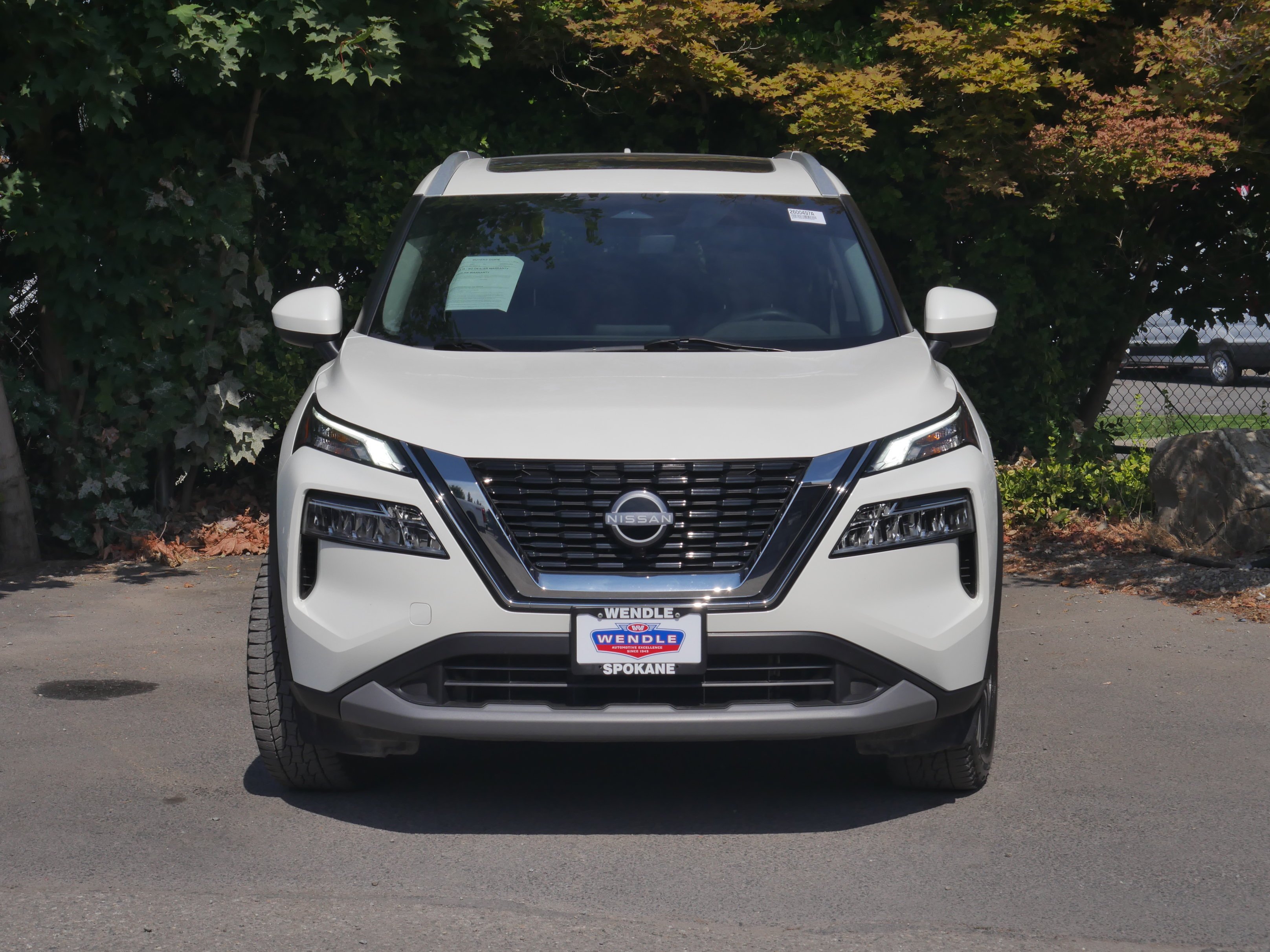 Certified Used 2023 Pearl White Tricoat Nissan SV image 30