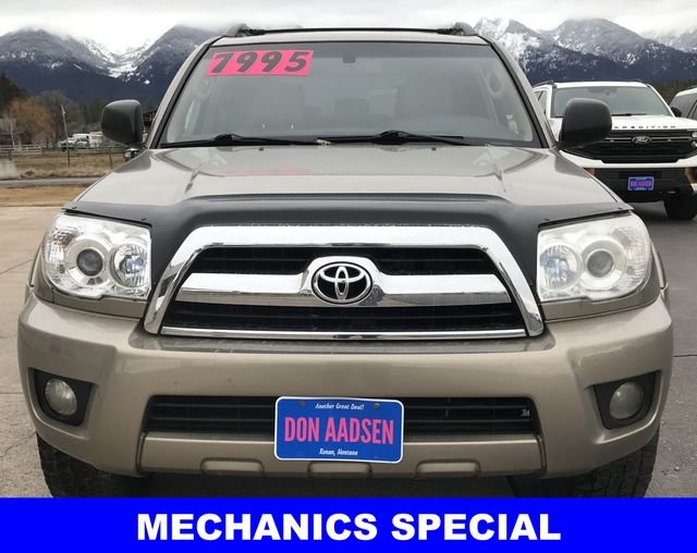 Used 2007 Toyota 4Runner SR5 with VIN JTEBU14R070119376 for sale in Ronan, MT