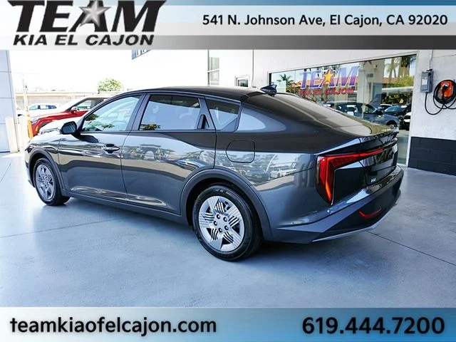 Used 2026 Gray Kia LX image 8