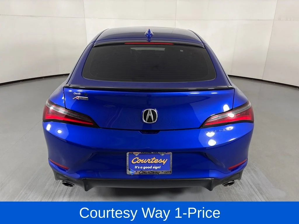 Used 2024 Blue Acura A-Spec Package image 9