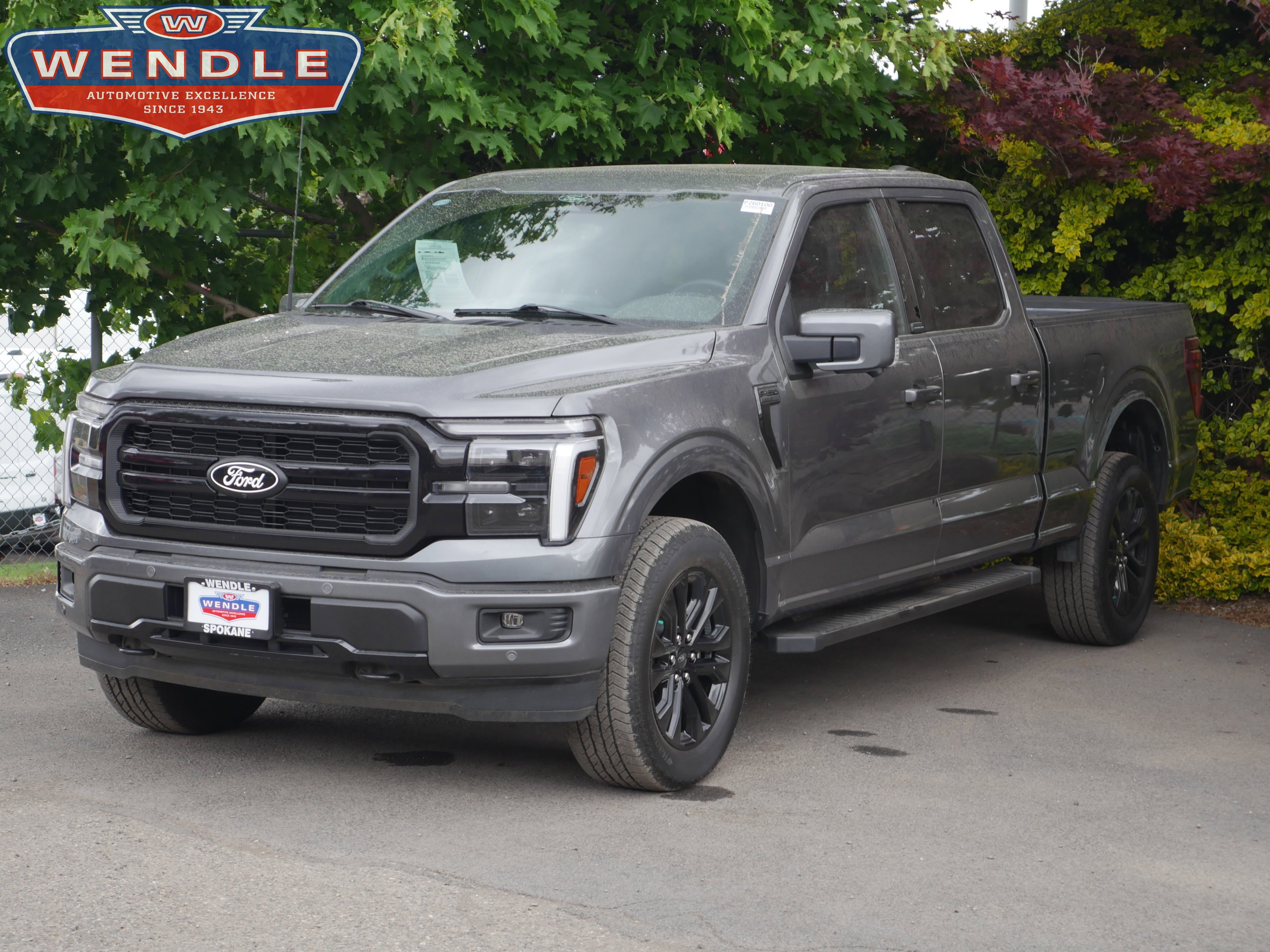 2025 Ford F-150 Lariat 4x4 SuperCrew 157 in's photo