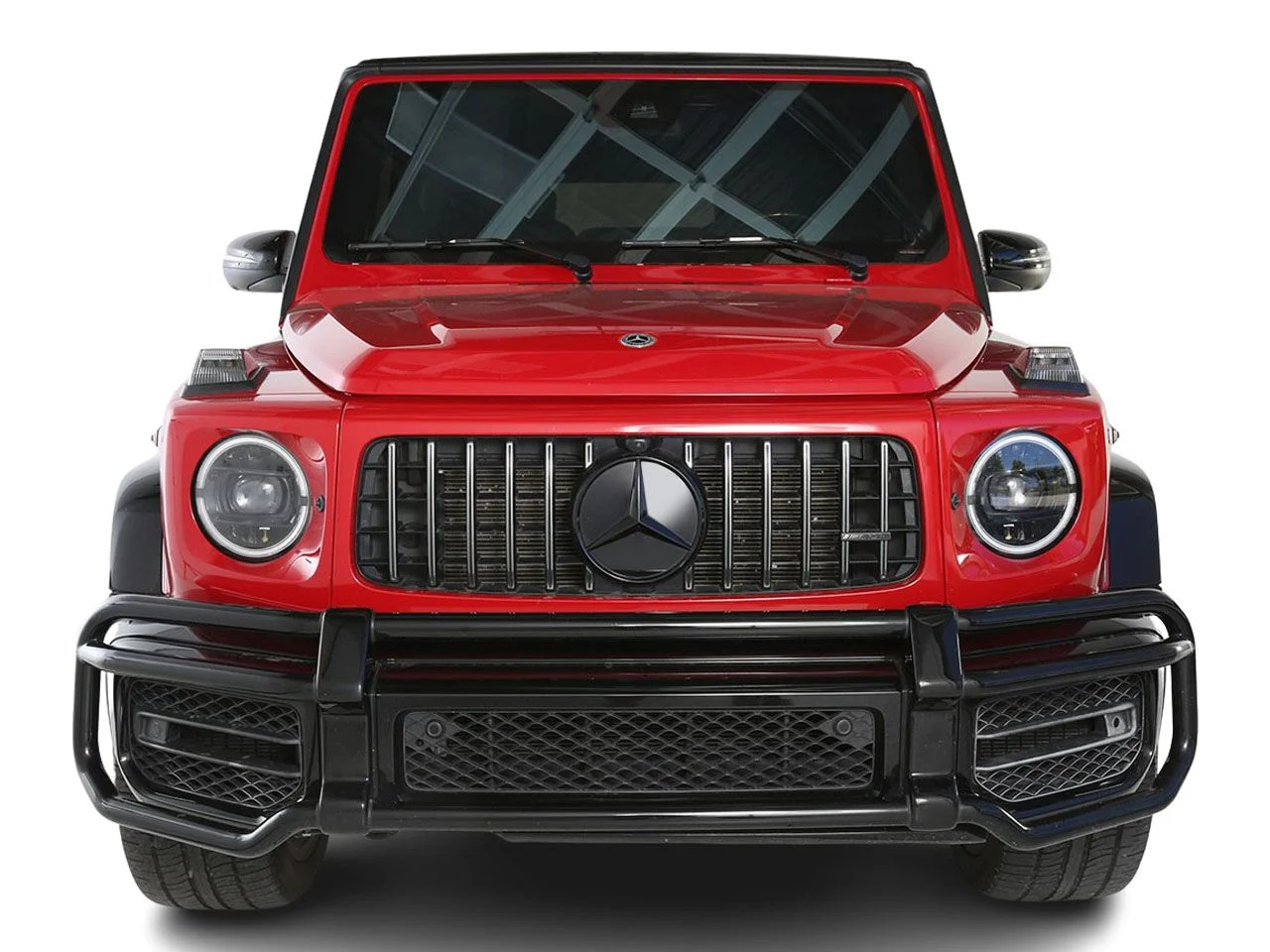 Used 2021 Red Mercedes-Benz G 63 AMG® image 2