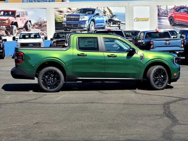 New 2025 Green Ford Lariat image 3