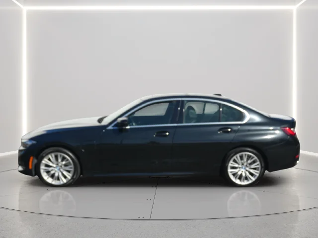 Used 2024 Black BMW 330e xDrive image 2