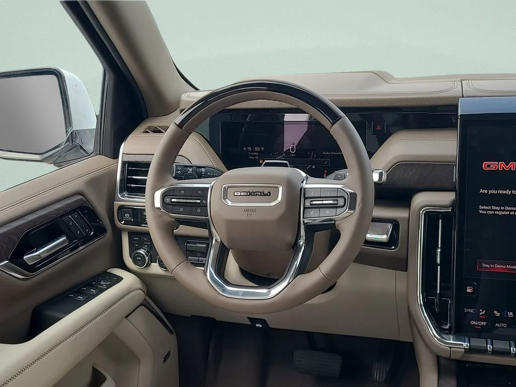 New 2026 Glacier White Tricoat GMC Denali image 12