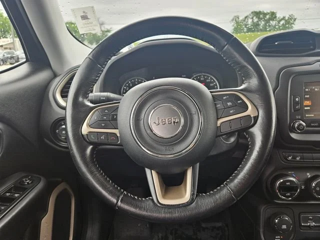 Used 2016 Blue Jeep Limited image 14