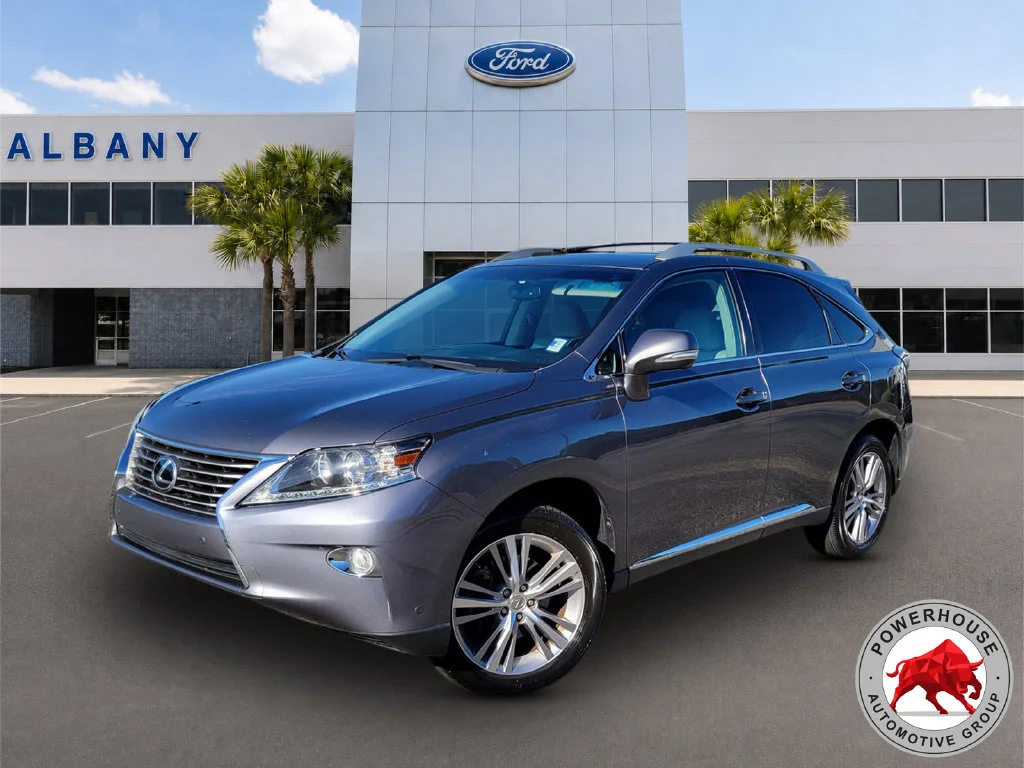 Used 2015 Gray Lexus 350 image 1