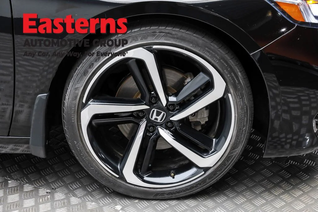 Used 2019 Black Honda Sport image 29