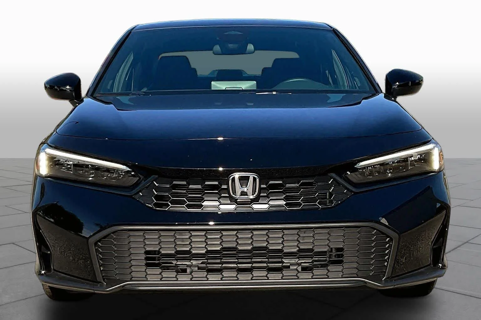 New 2026 Crystal Black Pearl Honda Sport image 3