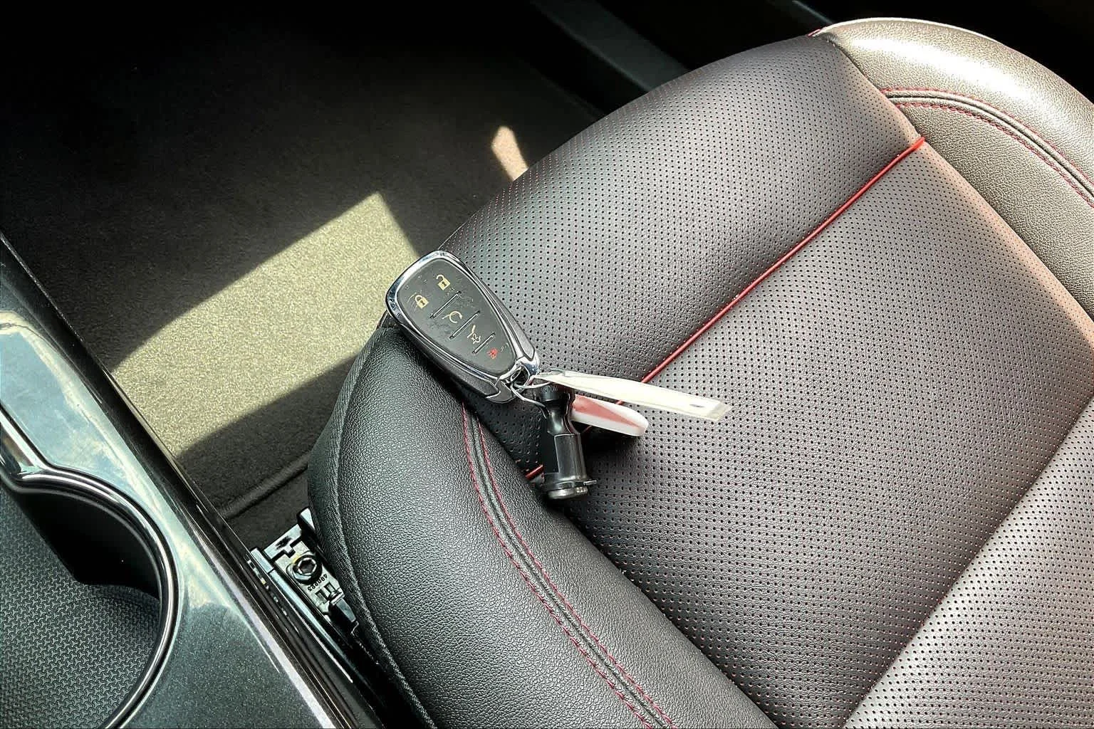 Used 2023 Sterling Gray Metallic Chevrolet RS image 29
