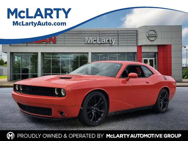 2018 DODGE CHALLENGER SXT PLUS RWD