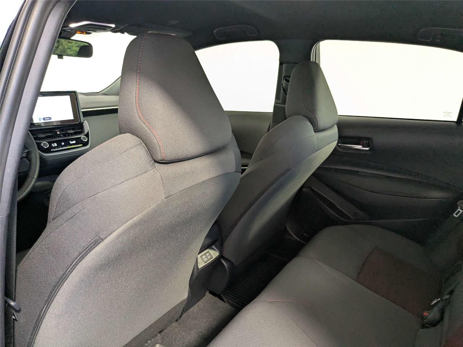 Certified Used 2024 Midnight Black Metallic Toyota SE image 34