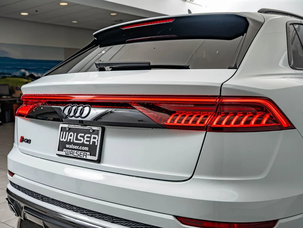 Used 2023 Glacier White Audi 4.0T Prestige image 16