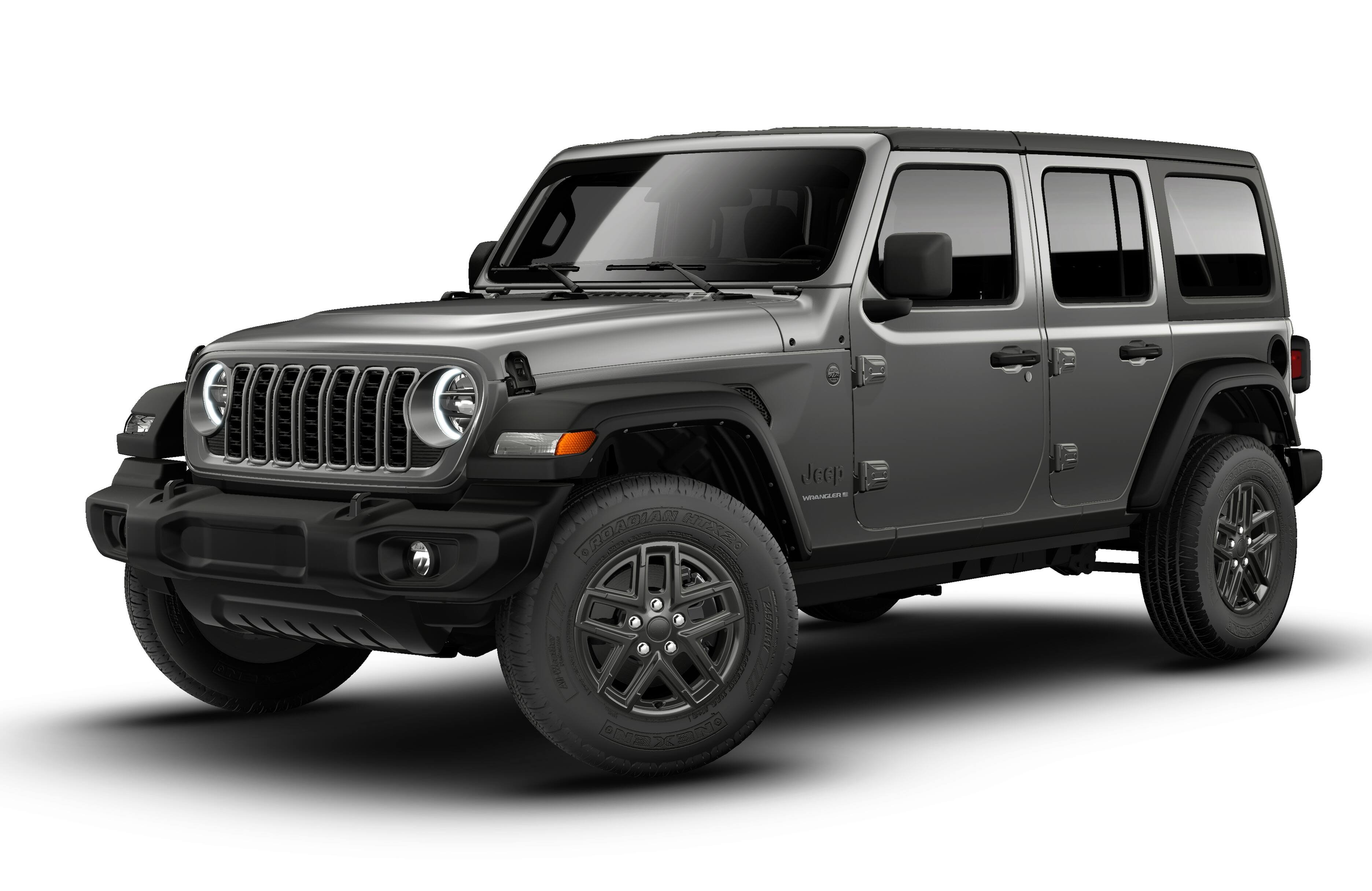 New 2026 Granite Crystal Metallic Clear-Coat Exterior Paint Jeep Sport S image 13