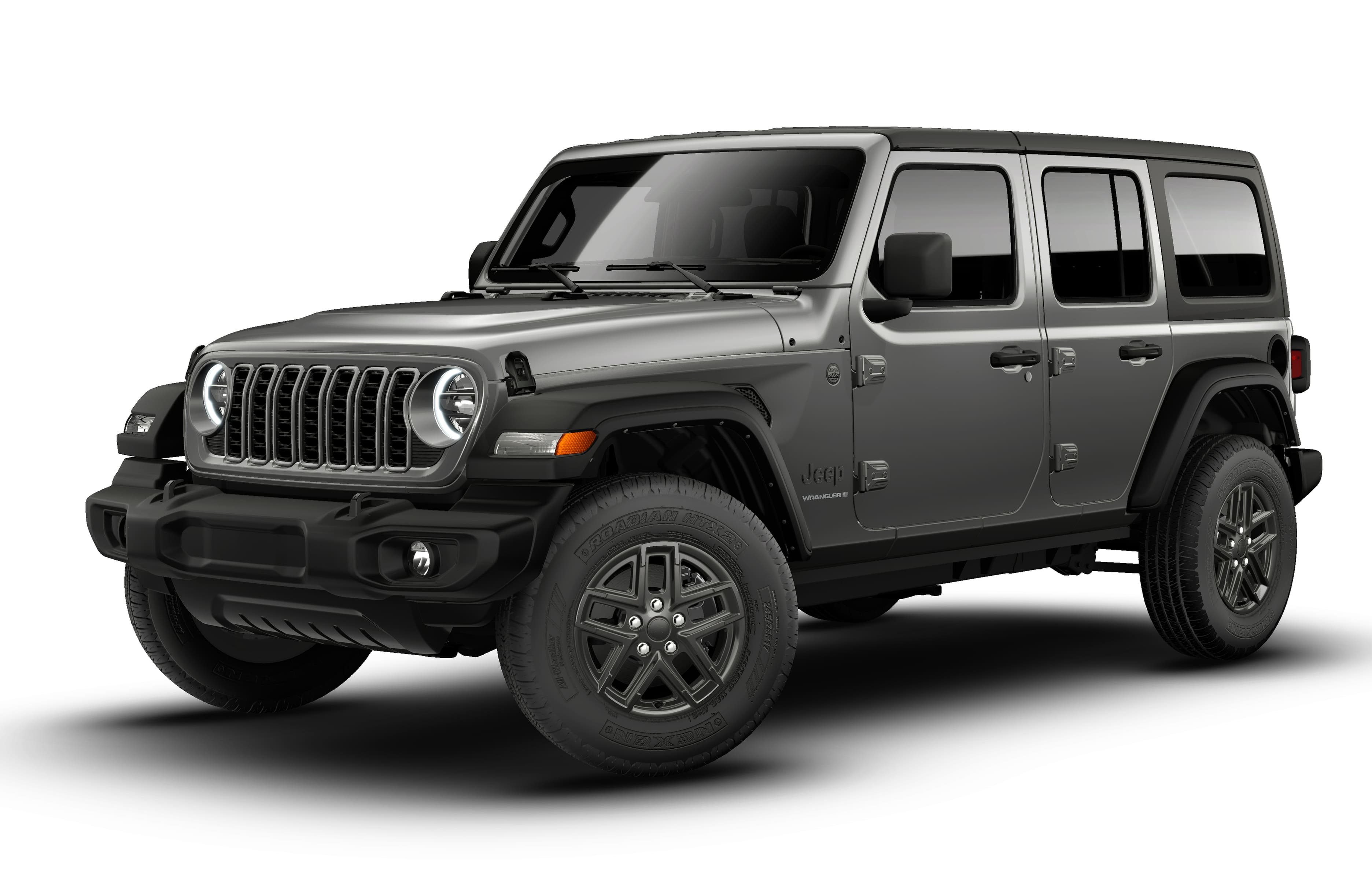 New 2026 Granite Crystal Metallic Clear-Coat Exterior Paint Jeep Sport S image 13