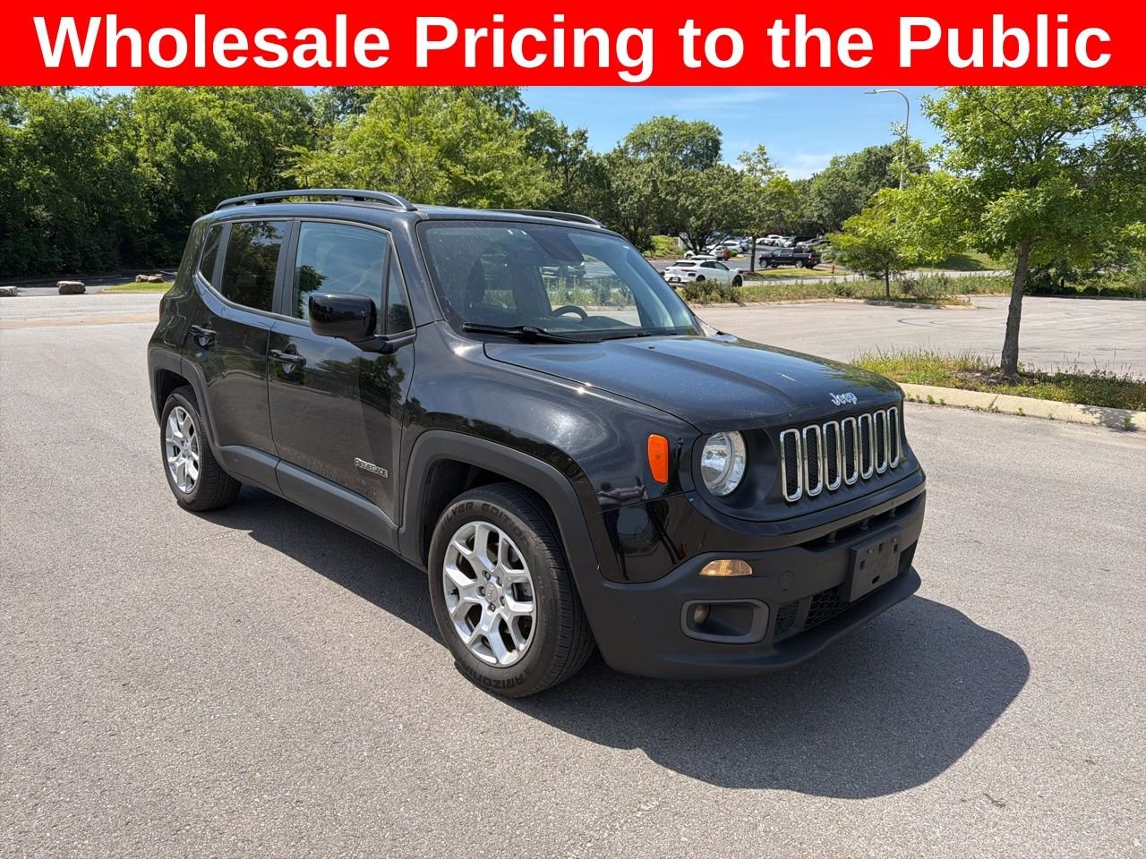 Used 2018 Jeep Renegade Latitude with VIN ZACCJABB7JPJ18280 for sale in Nashville, TN