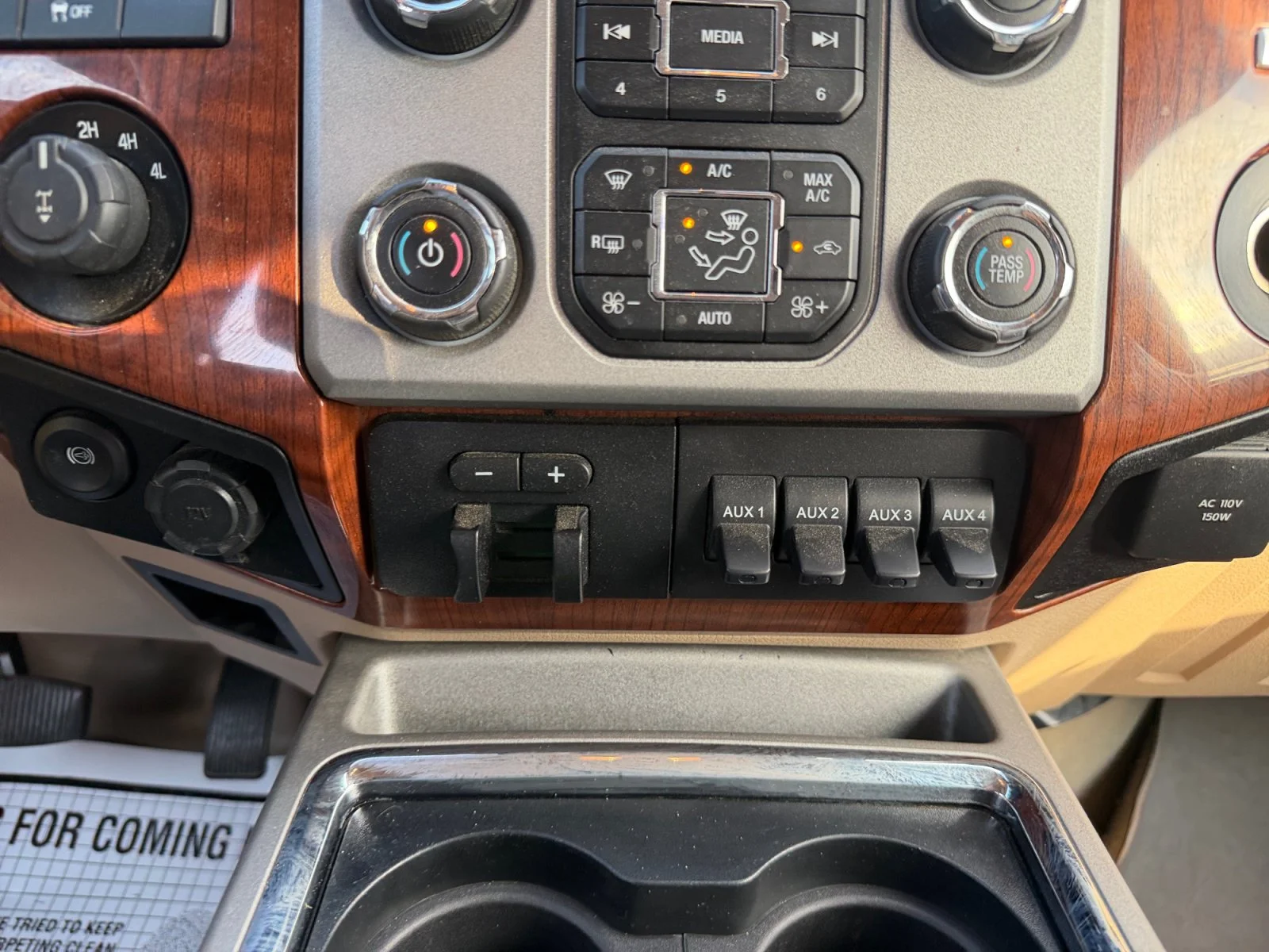 Used 2016 Blue Jeans Metallic Ford King Ranch image 22