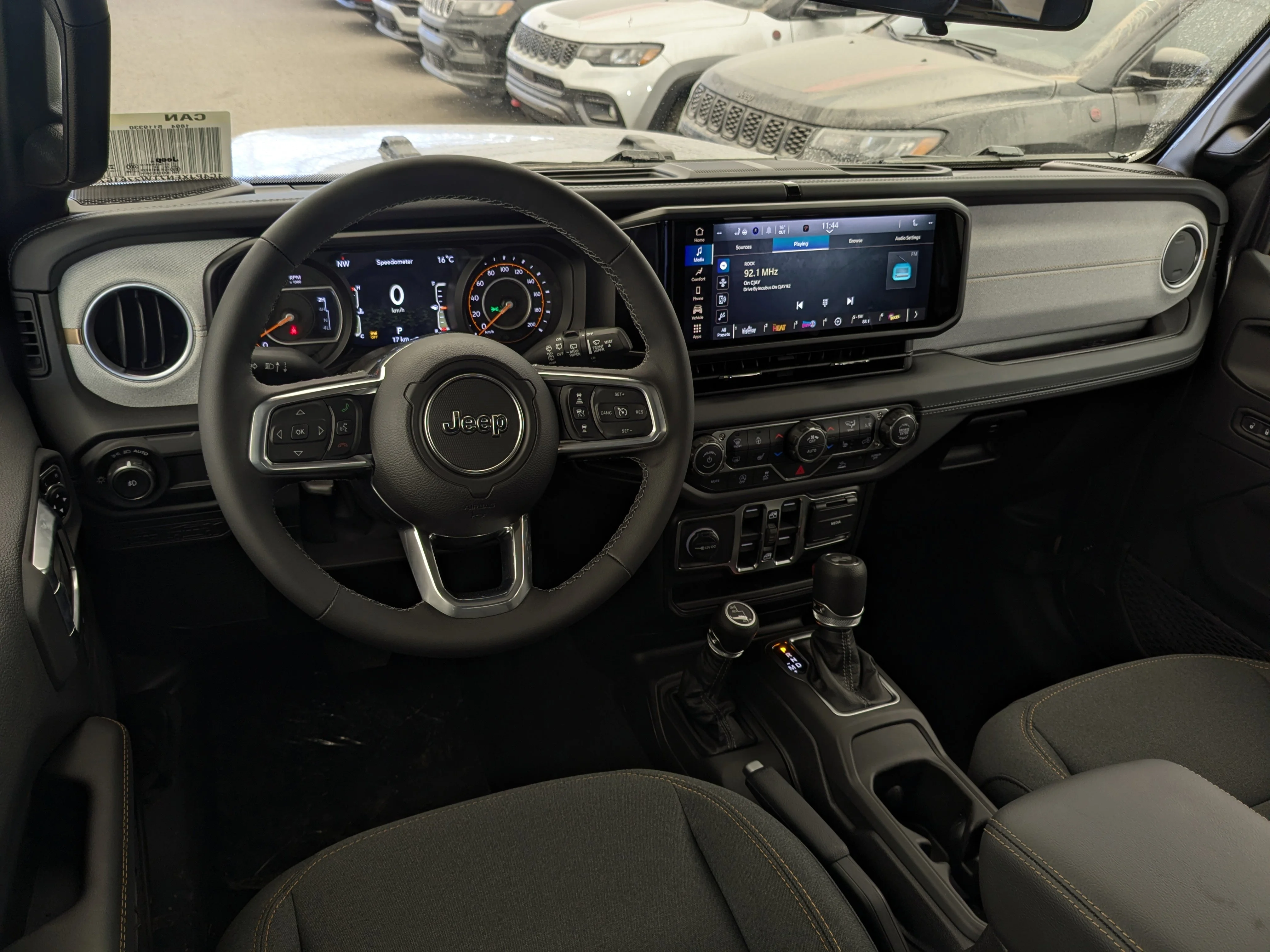 New 2026 Grey Jeep Sahara - - Body-Color Top - Side Steps - 2.0L Turbo - Remote Start & tons more! image 22