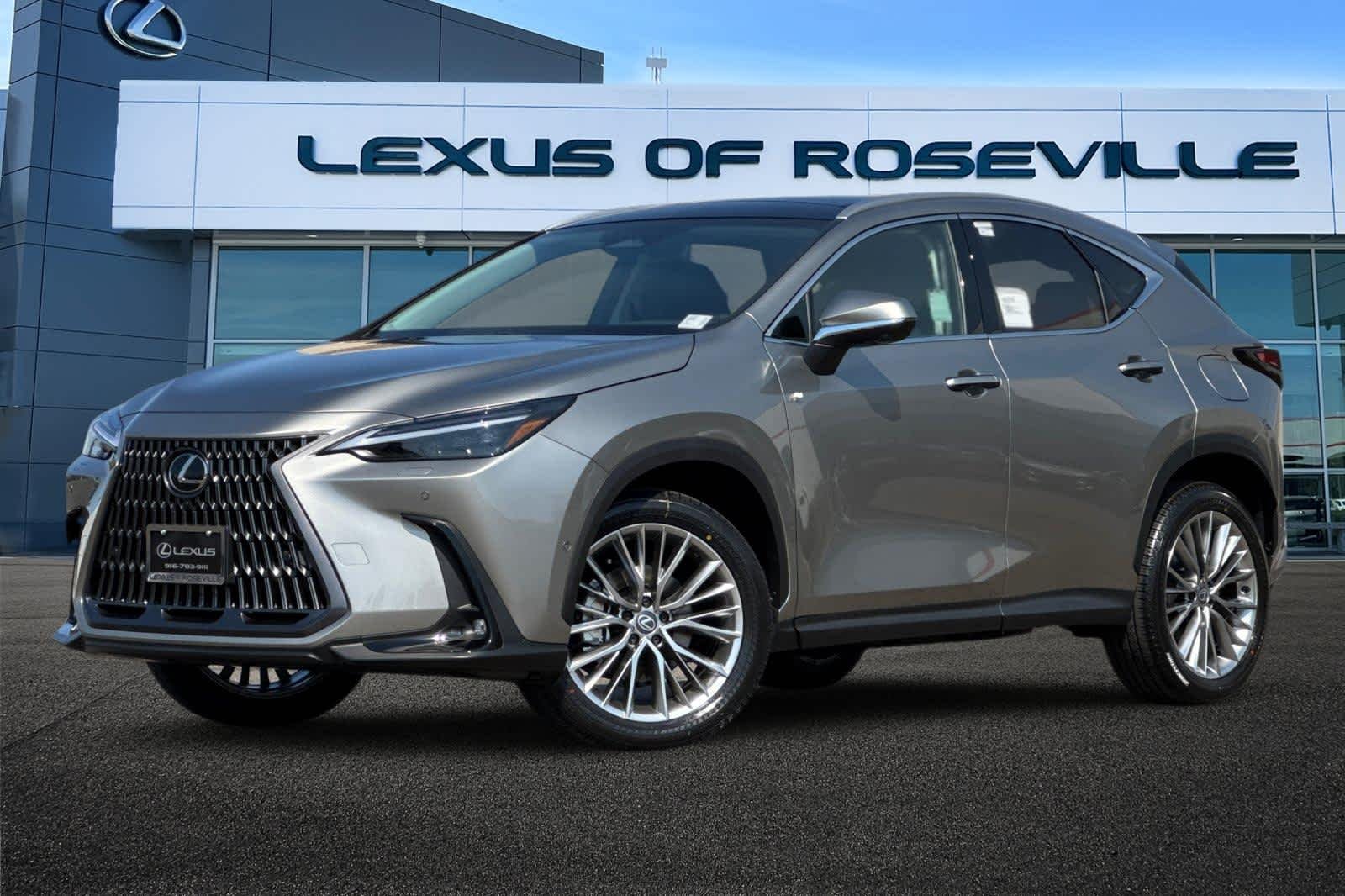 2026 Lexus NX HYBRID NX 350h LUXURY AWD