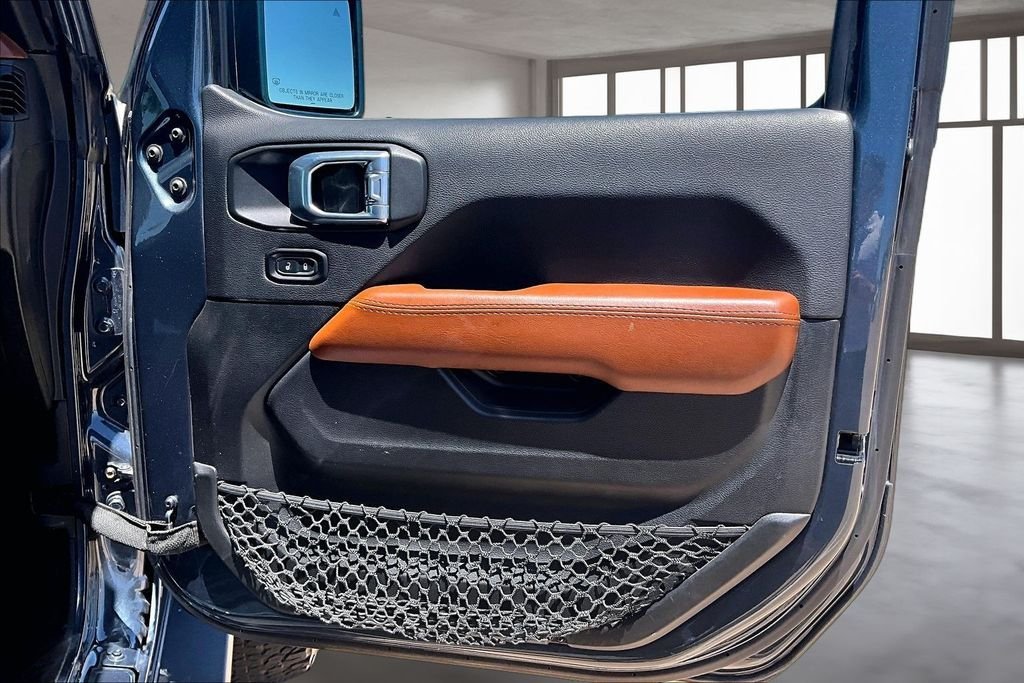 Used 2021 Black Clearcoat Jeep Unlimited Rubicon 392 image 18
