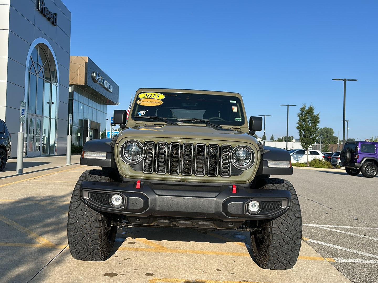 Used 2025 41 Jeep Rubicon image 7