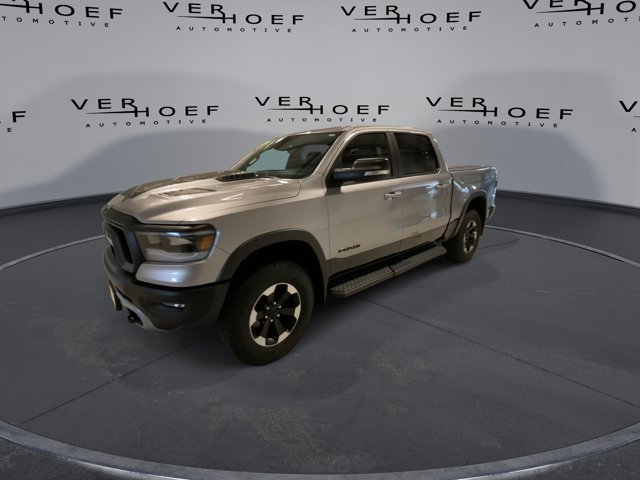 Used 2021 Billet Silver Metallic Clearcoat Ram Rebel image 4