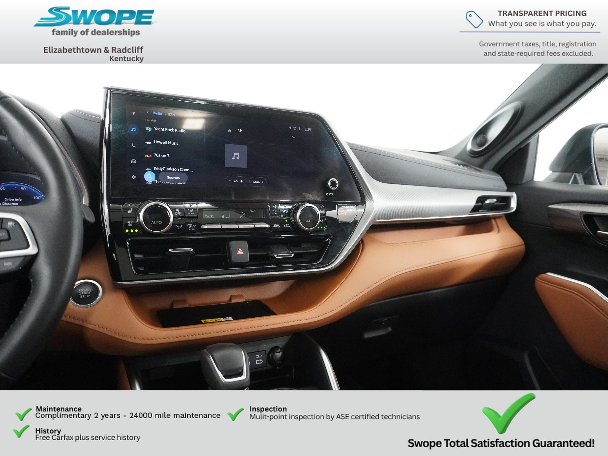 Used 2024 Wind Chill Pearl Toyota Platinum image 19