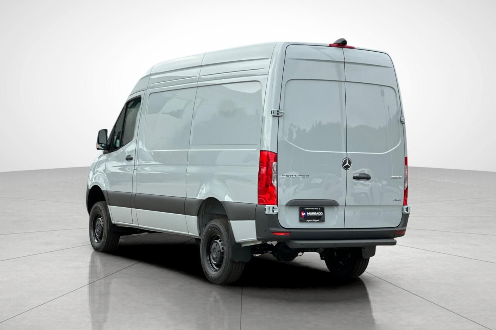 New 2026 Silver Gray Mercedes-Benz Cargo 144 WB image 11