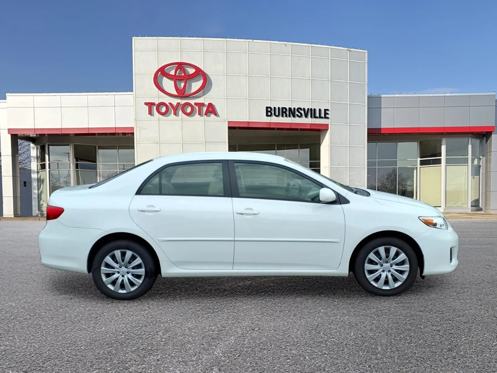 Used 2012 Toyota Corolla LE with VIN JTDBU4EE0C9171467 for sale in Burnsville, Minnesota