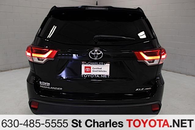 Certified Used 2018 MIDNIGHT BLACK METALLIC Toyota  image 23