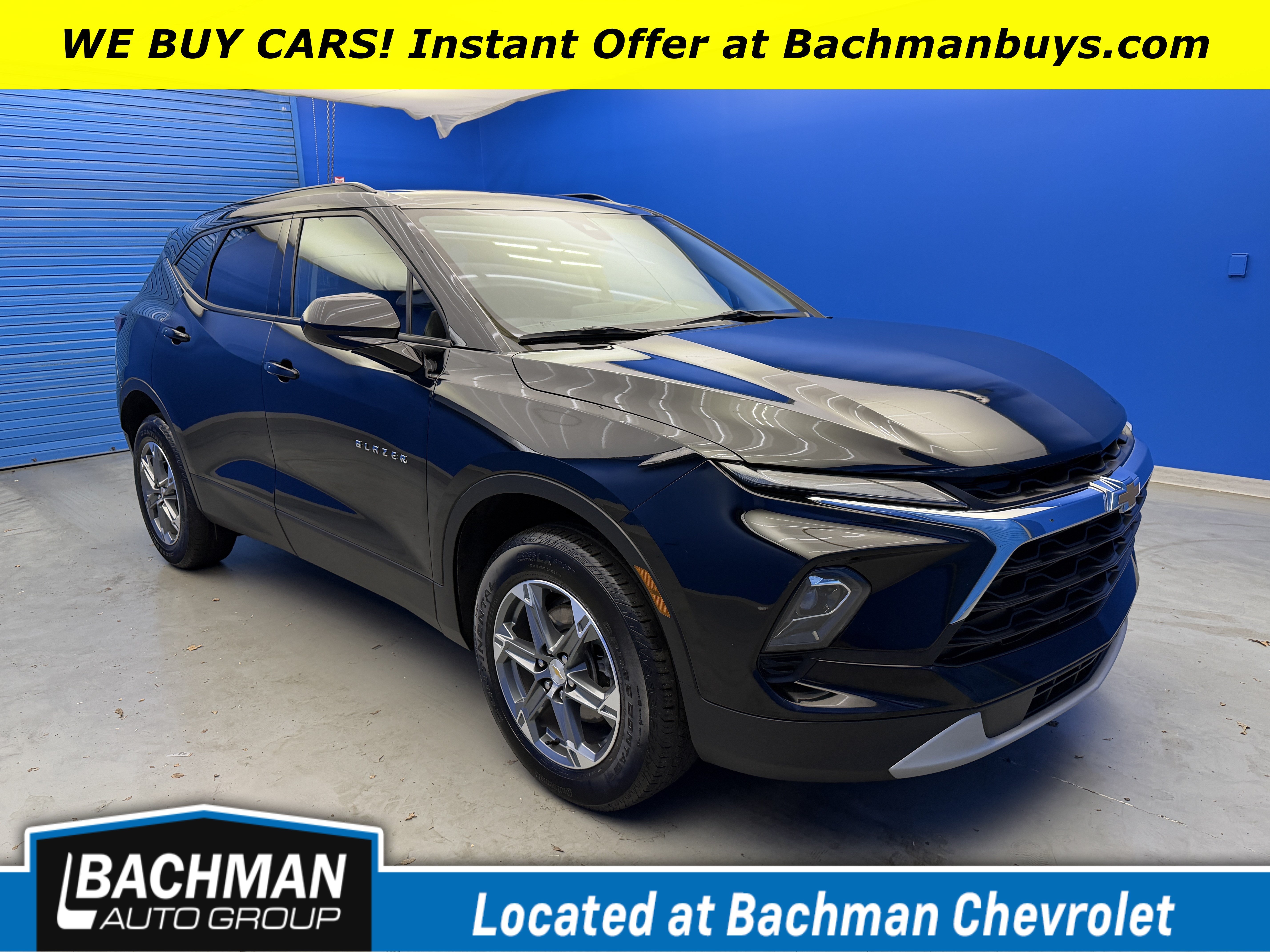 Used 2024 Black Chevrolet LT image 1