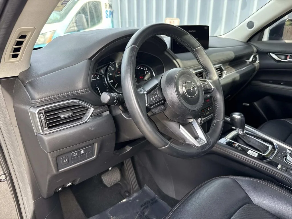 Certified Used 2021 Gray Mazda Grand Touring image 28