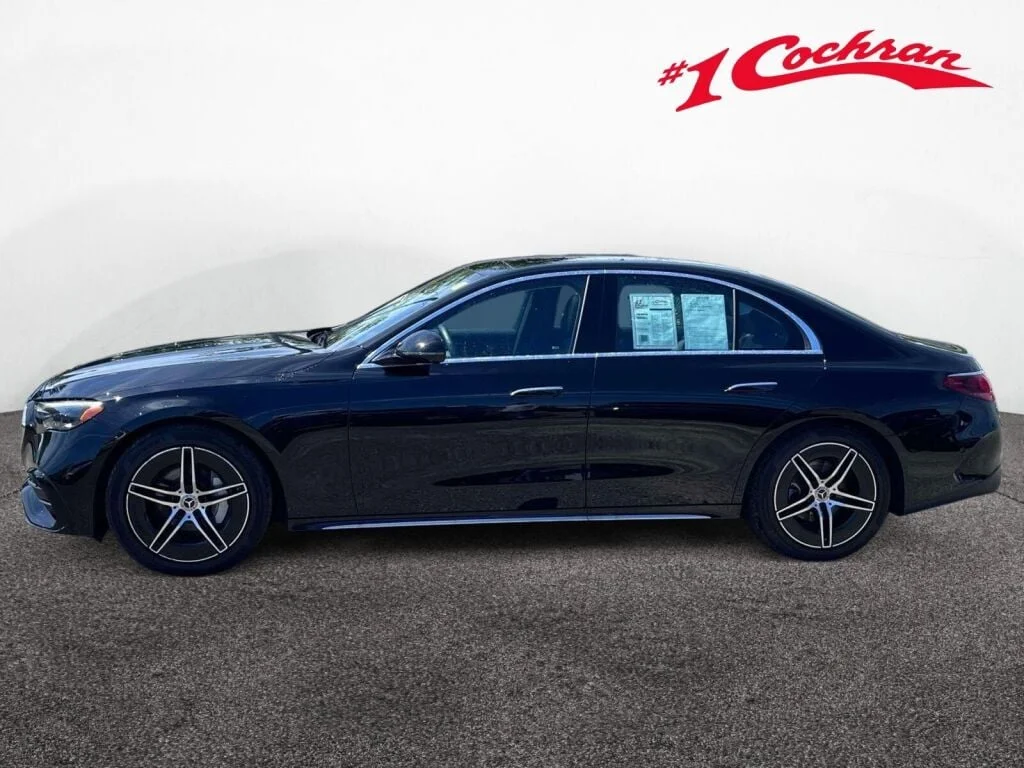 Used 2024 BLK/Black Mercedes-Benz E 350 image 11