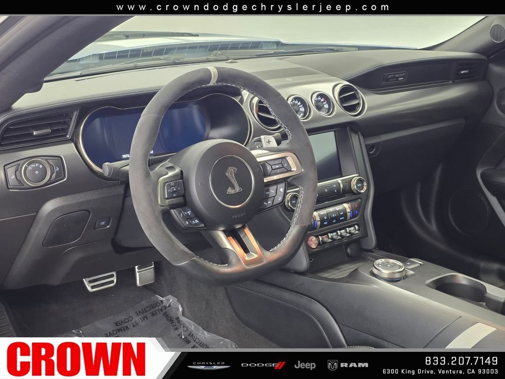 Used 2022 Blue Ford Shelby GT500 image 37