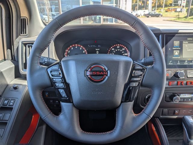 New 2025 Glacier White Nissan Crew Cab PRO-4X® image 12