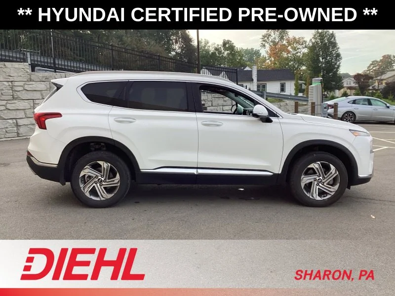 Used 2023 Serenity White Pearl Hyundai SEL image 8