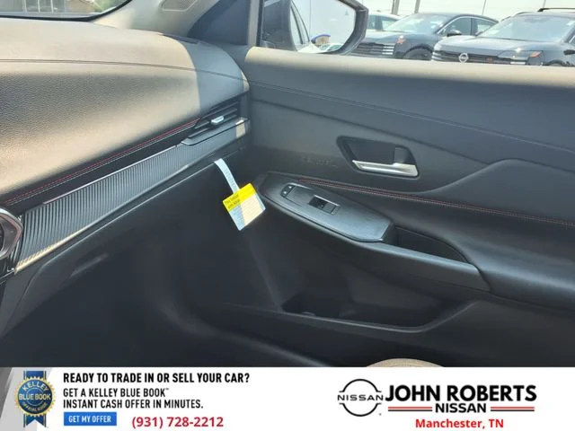 New 2026 Aspen White TriCoat / Super Black Two-tone Nissan SR image 8
