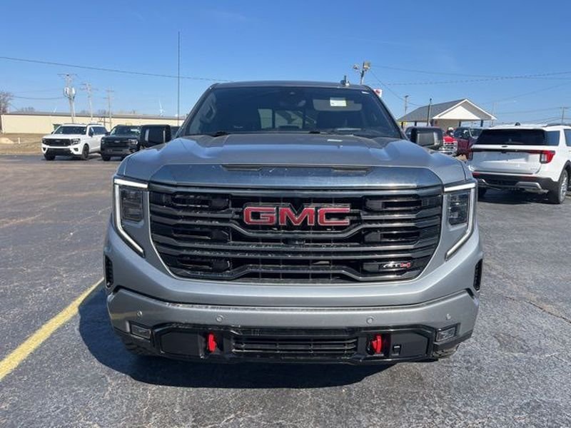 Certified 2024 GMC Sierra 1500 AT4 with VIN 3GTUUEE89RG241792 for sale in Little Rock